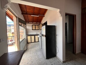 Apartment, City View | Living area