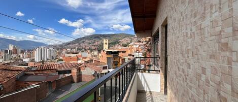 Apartment, City View | Terrace/patio