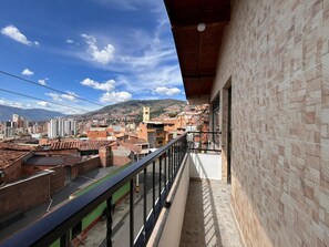 Apartment, City View | Terrace/patio