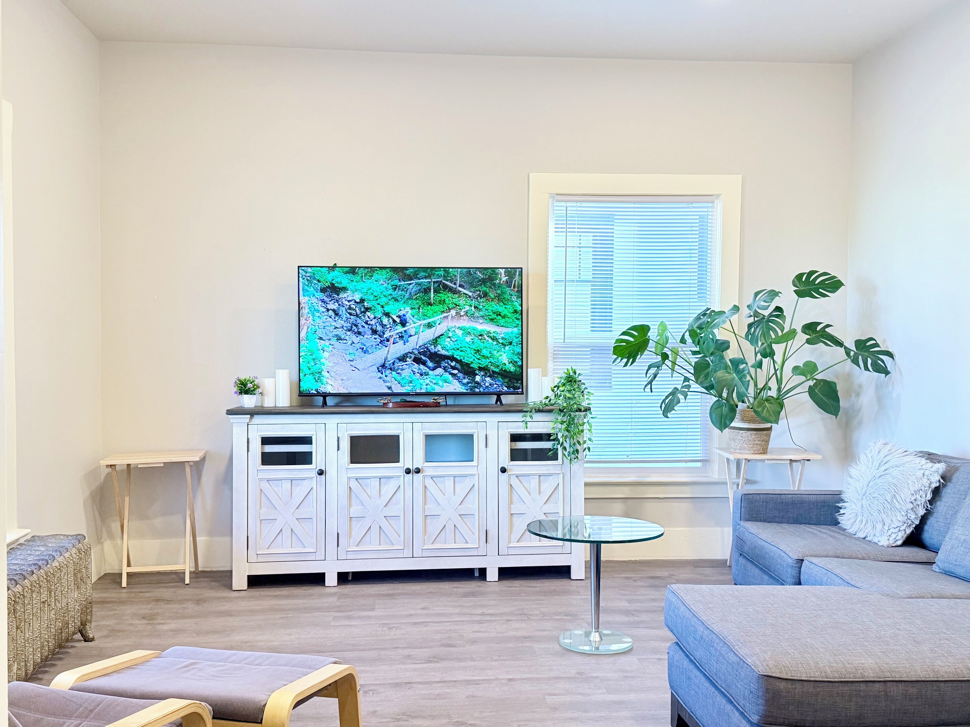 Smart-TV og PC-skjermer