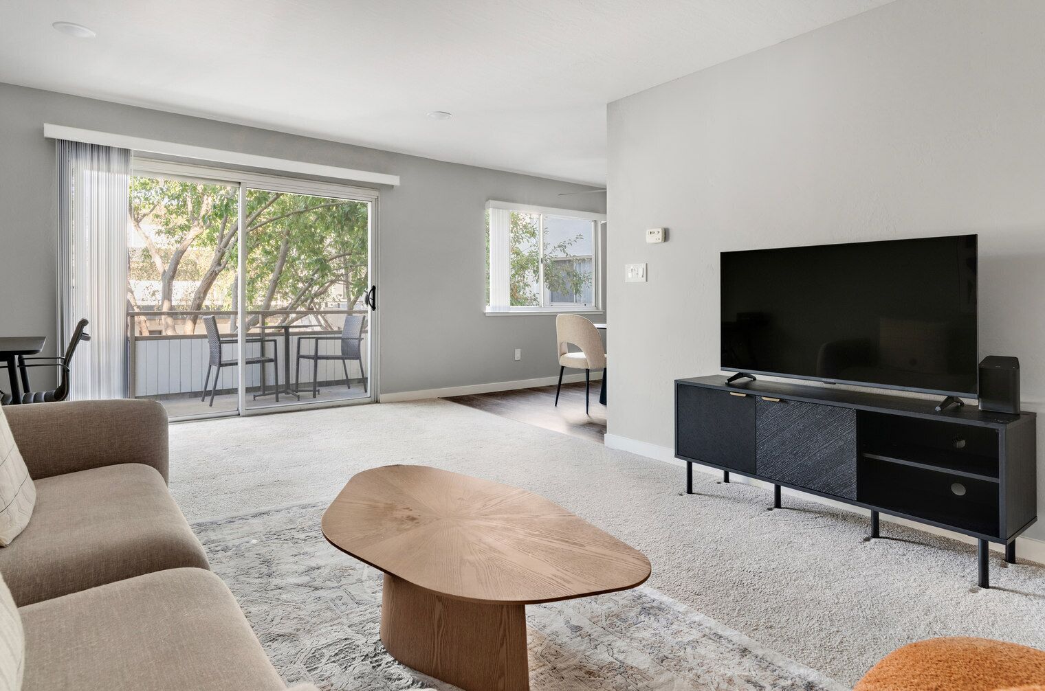 Télévision, chaîne hi-fi