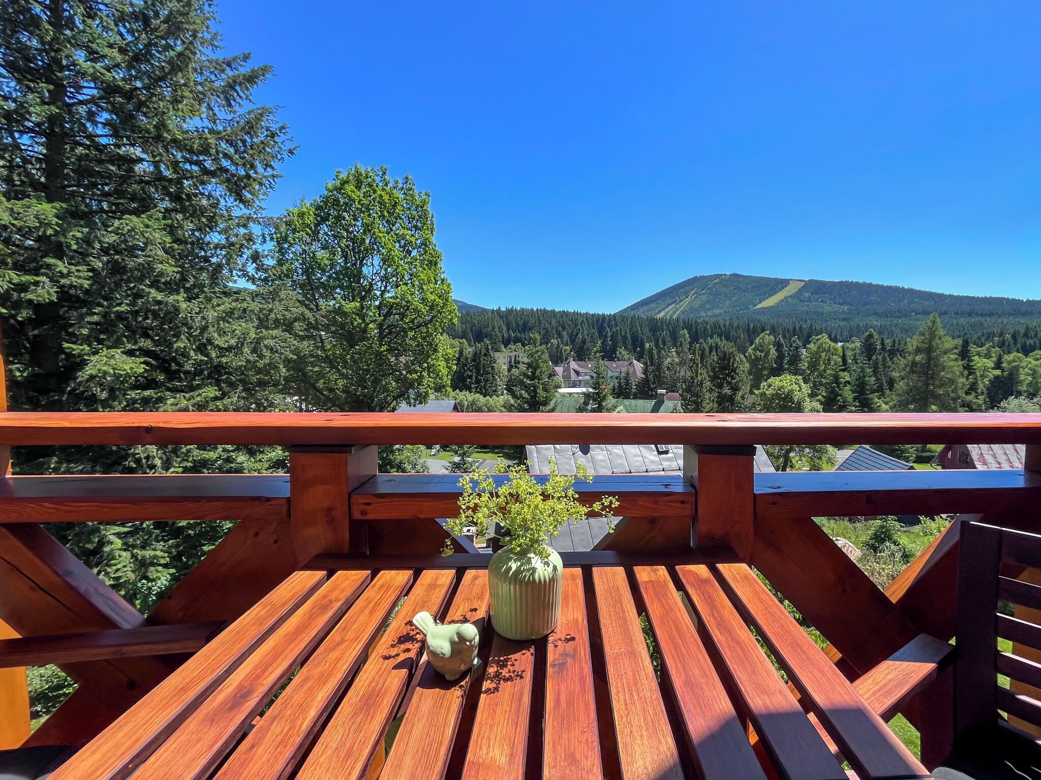 Àrea exterior de l'allotjament