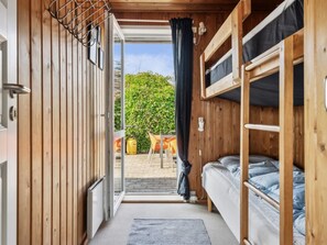 4 chambres, accès Internet