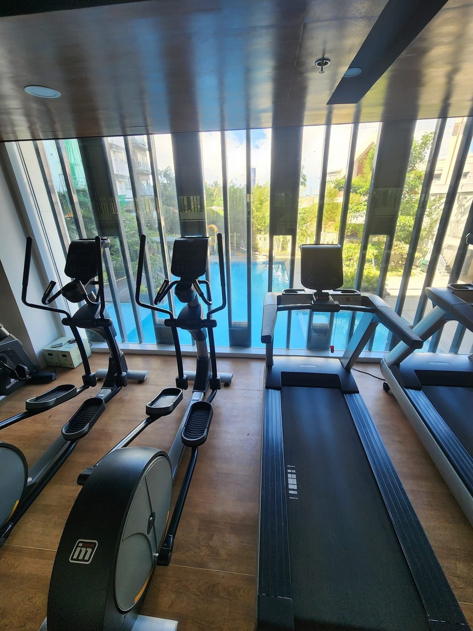 Fitnessbereich