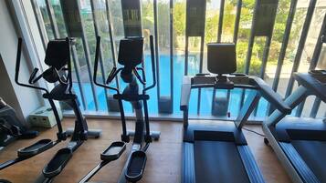 Fitnessbereich