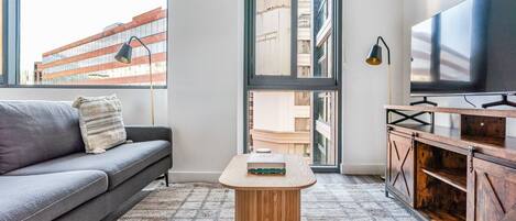 Télévision, chaîne hi-fi