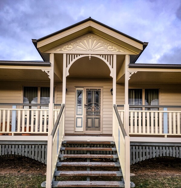 Exterior detail