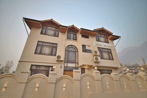 Front of property - New green meadows  (Srinagar)