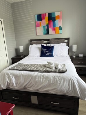 1 bedroom, iron/ironing board, WiFi, bed sheets