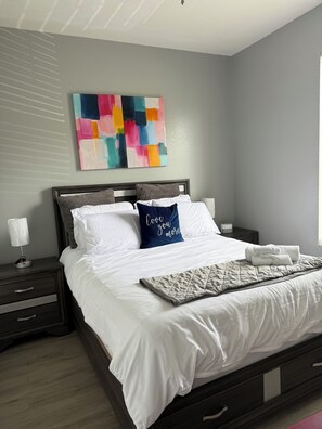 1 bedroom, iron/ironing board, WiFi, bed sheets