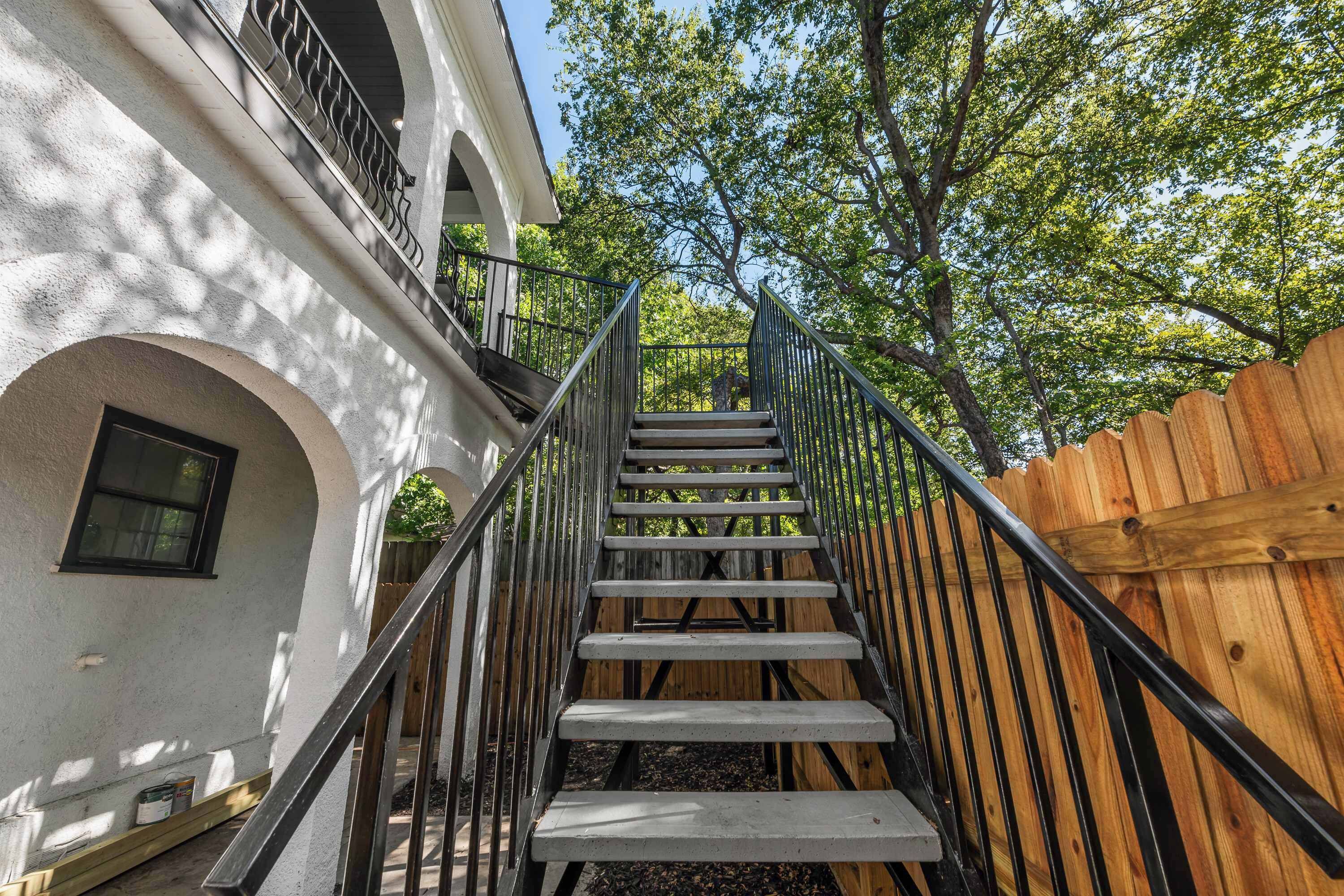 Áreas de la propiedad