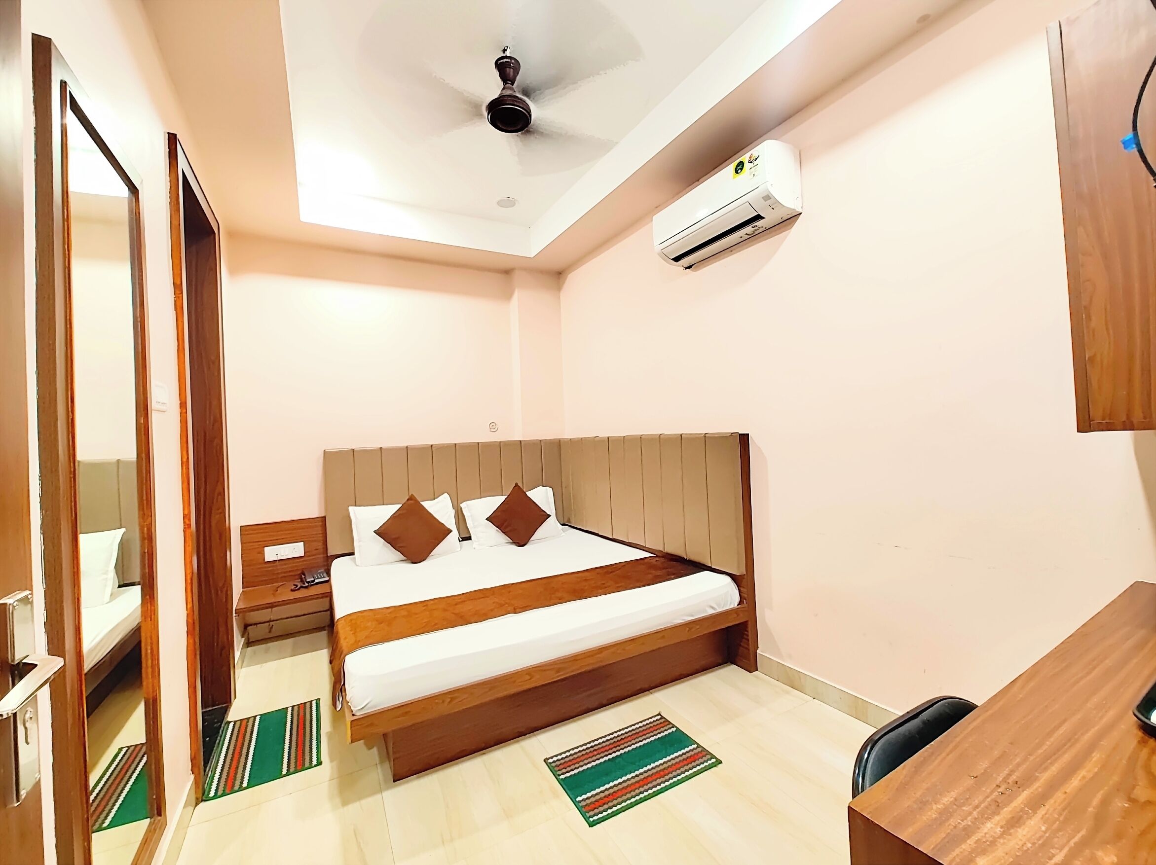 スーペリア ダブルルーム 冷房 | 部屋からの景観