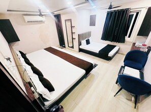 View from room - Varanasi Hotel Vimoksha Residence (Varanasi)