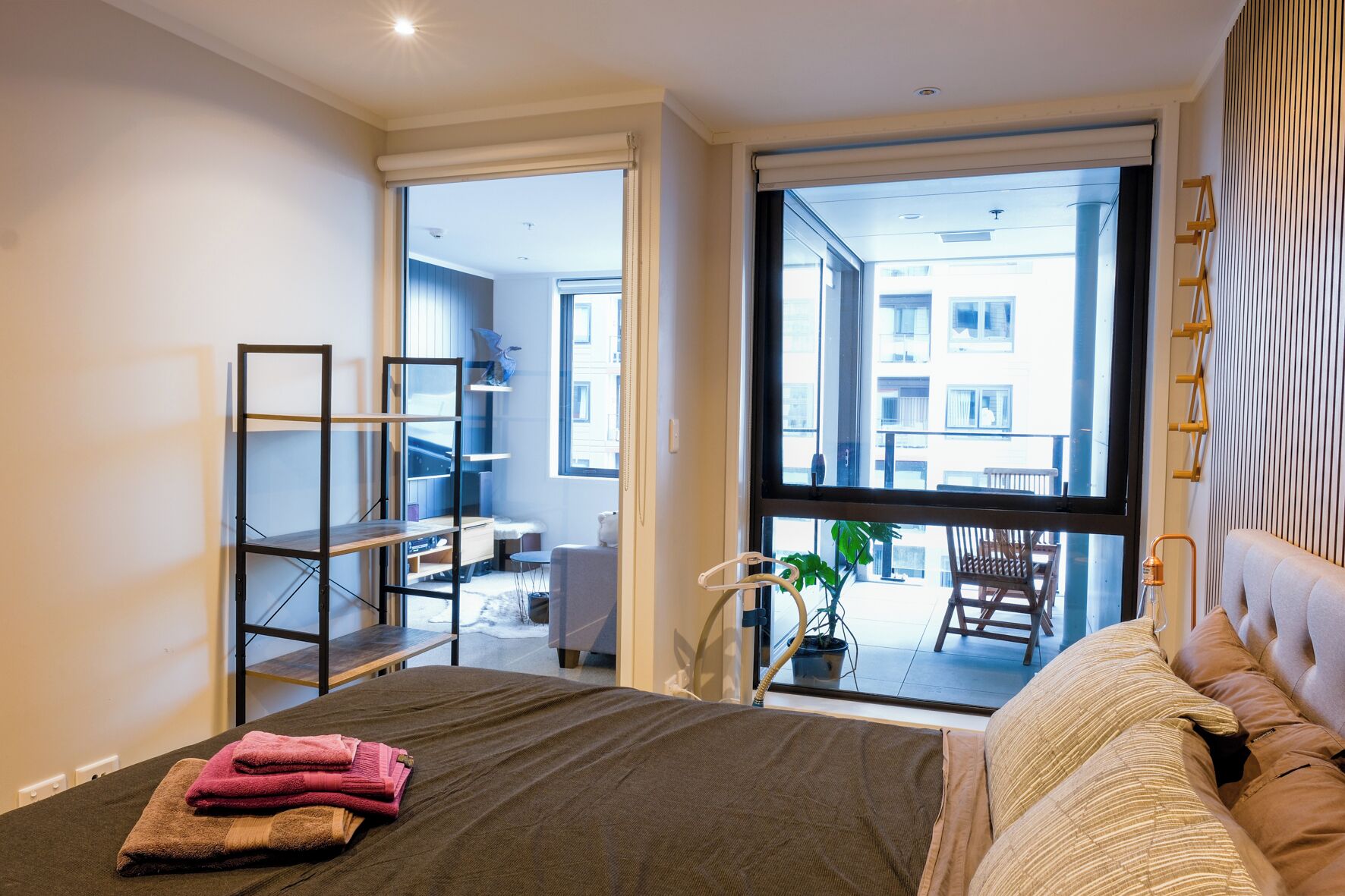 1 Schlafzimmer, Bügeleisen/Bügelbrett, Internetzugang, Bettwäsche