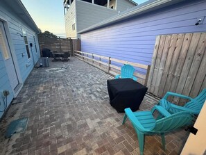 Restauration en plein air