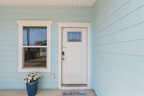 Details aan de buitenkant