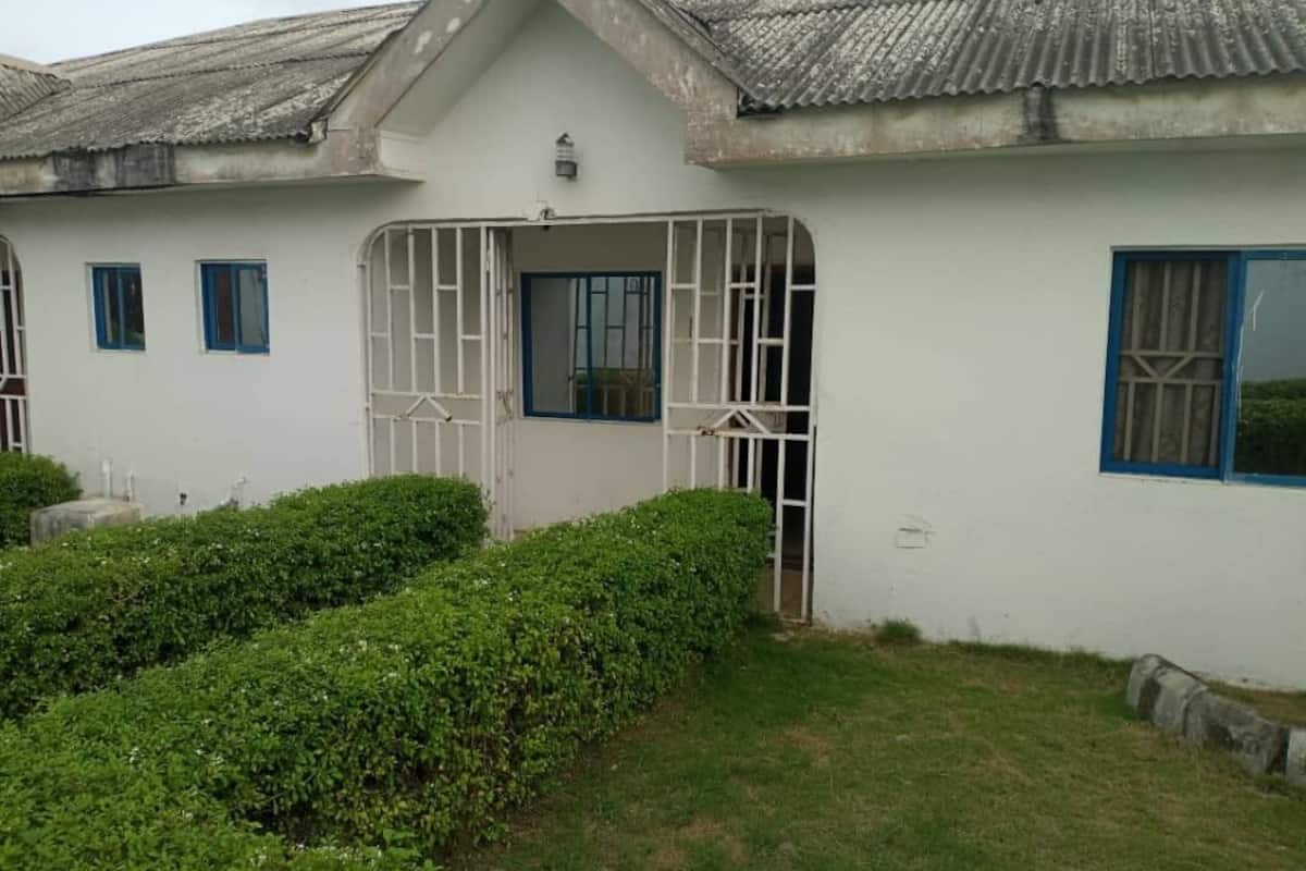 Junior Bungalow, Balcony, Garden View