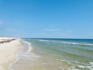 Beach nearby