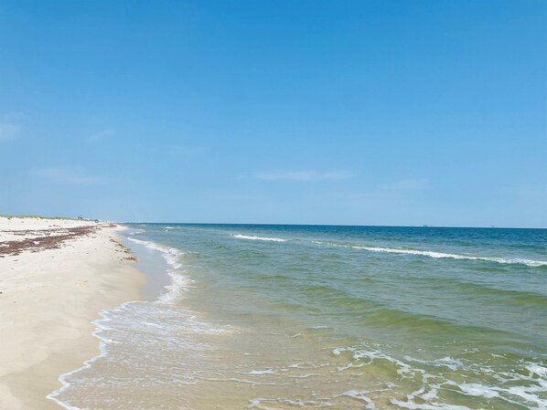 Beach nearby