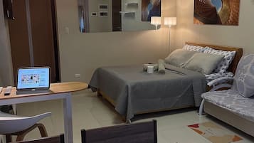 1 bedroom, iron/ironing board, WiFi, bed sheets