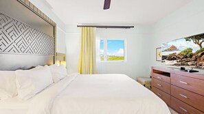 2 Schlafzimmer, Schreibtisch, Bügeleisen/Bügelbrett, kostenloses WLAN