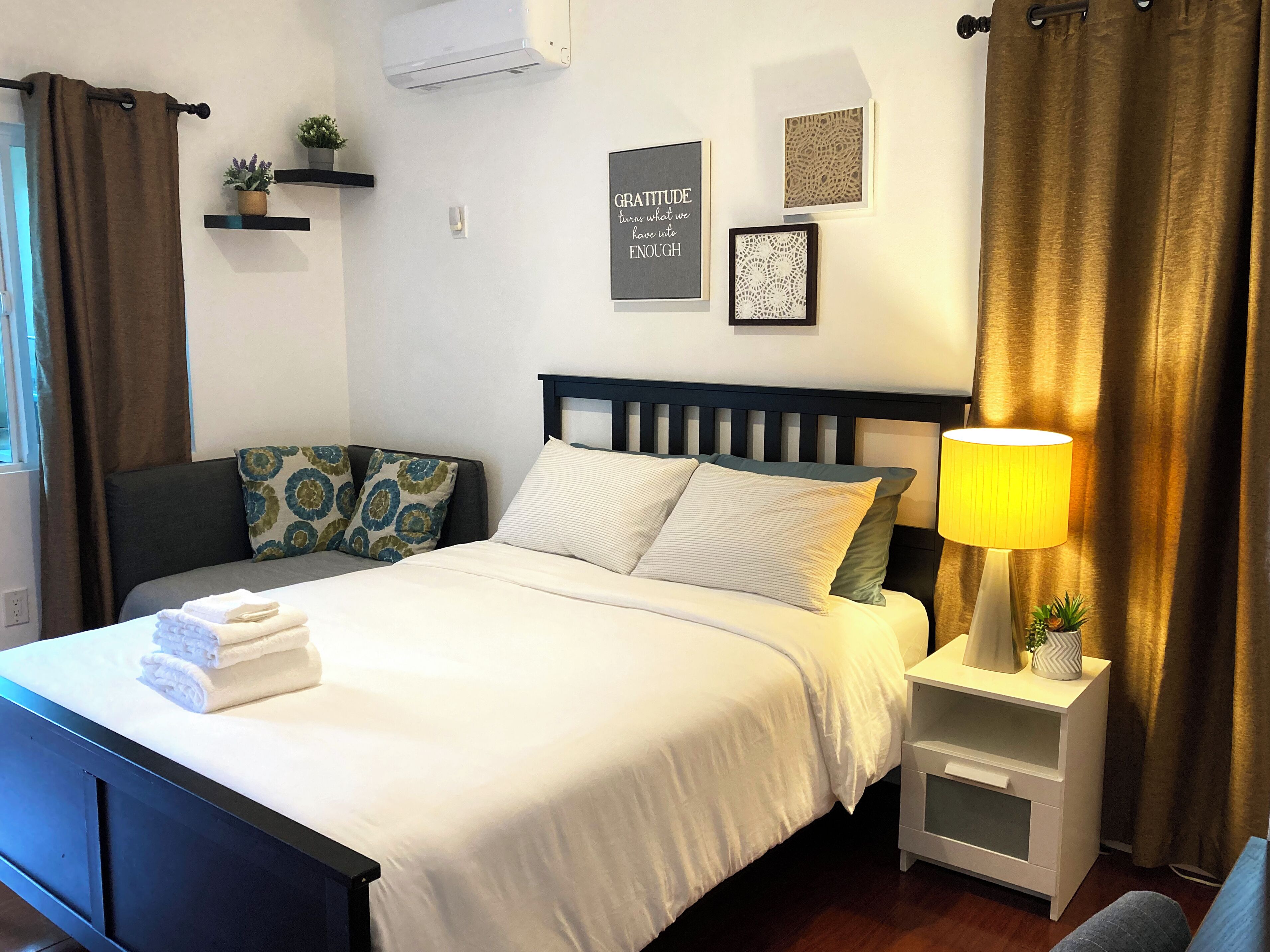 1 soverom, wi-fi og sengetøy