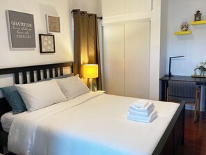 1 Schlafzimmer, WLAN, Bettwäsche