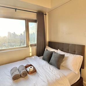 1 habitación, tabla de planchar con plancha y acceso a internet