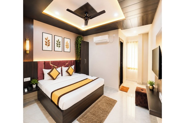 Hypo-allergenic bedding, soundproofing, free WiFi