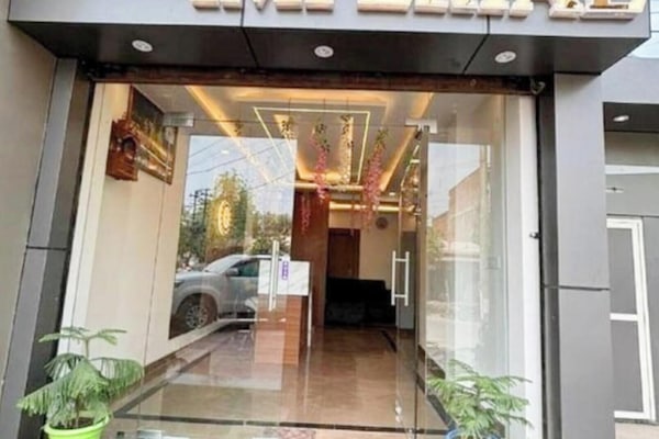 Façade de lâhĂ©bergement