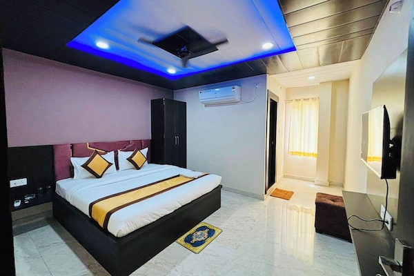 Dobbeltrom – standard, aircondition | Allergitestet sengetøy, lydisolert og wi-fi (inkludert)