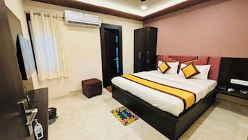 Chambre Standard double, climatisation | Vue de la chambre