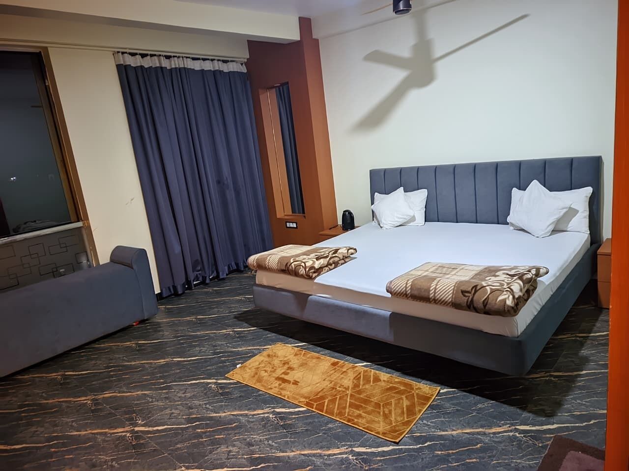 Superior Room | Egyptian cotton sheets, premium bedding, desk, laptop workspace