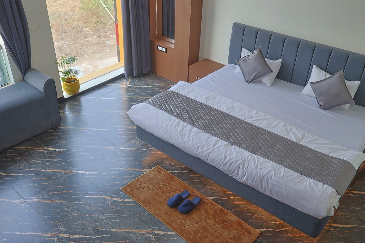 Chambre supérieure | Draps en coton égyptien, literie de qualité, bureau