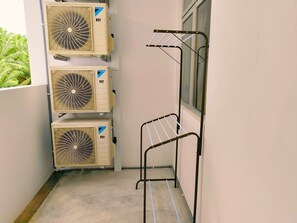 Apartamento básico | Lavanderia