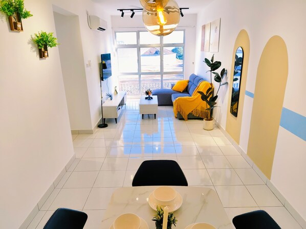 Área de sala de estar