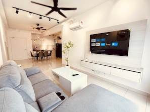 Living area - Merpati Indah Apt Kulai Johor (Kulai)