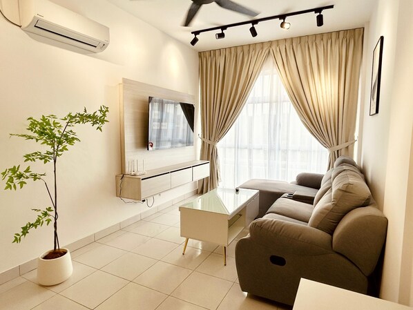 Living area - Merpati Indah Apt Kulai Johor (Kulai)