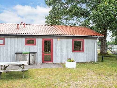 6 Person Holiday Park Home in Grindsted