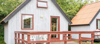 6 Person Holiday Park Home in Grindsted