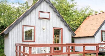 6 Person Holiday Park Home in Grindsted