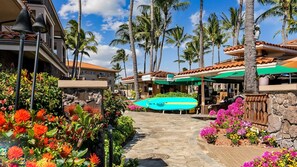 Àrea exterior de l'allotjament