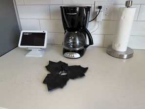 Coffee and/or coffee maker