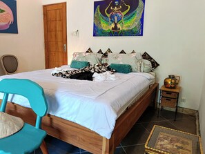 1 Schlafzimmer, WLAN, Bettwäsche