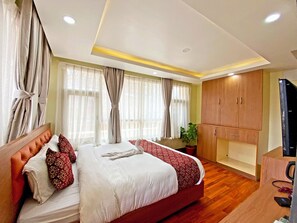 Chambre Double Deluxe, vue ville