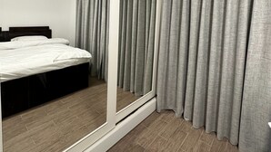 1 bedroom, internet