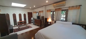 1 Schlafzimmer, Bügeleisen/Bügelbrett, Internetzugang, Bettwäsche