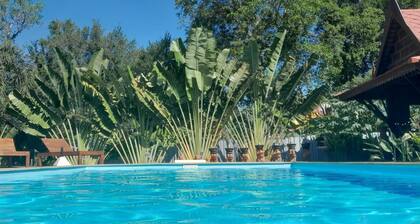 Estancia en casa de familia en Pasak River House