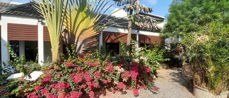 Áreas de la propiedad