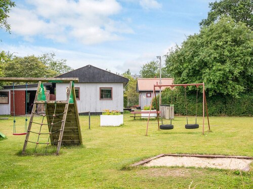 6 Person Holiday Park Home in Grindsted